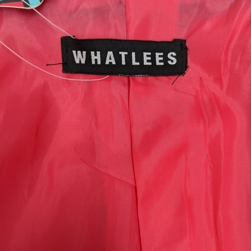 Whatlees men’s bright pink blazer size M - Picture 10 of 12